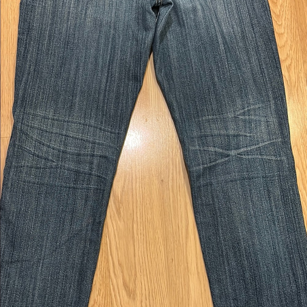 Kut From The Kloth Distressed Classic Jeans Size 6 - Picture 10 of 15